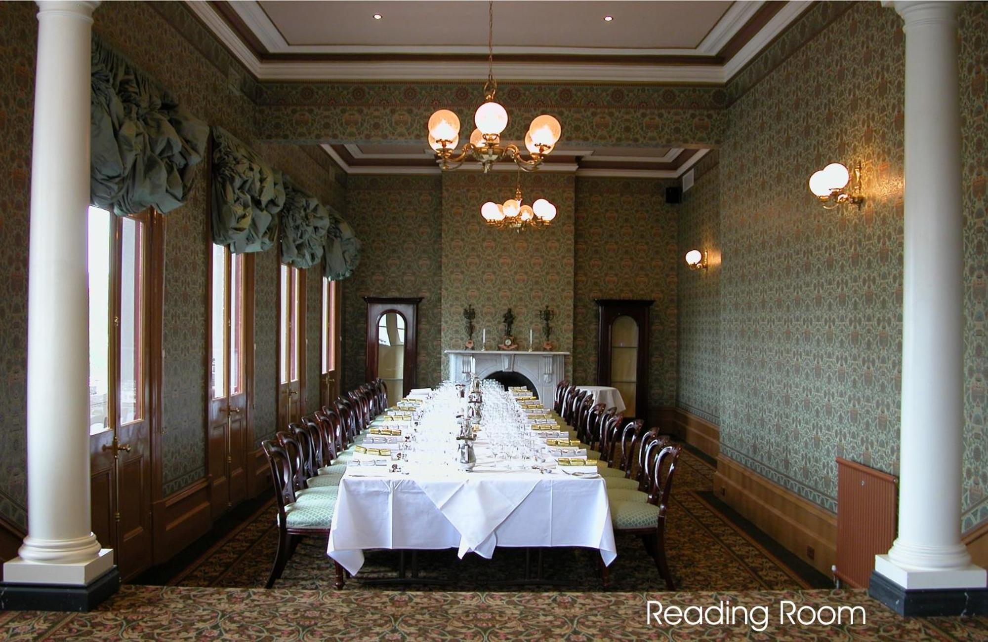 Craig'S Royal Hotel Ballarat Exteriér fotografie The Reading Room
