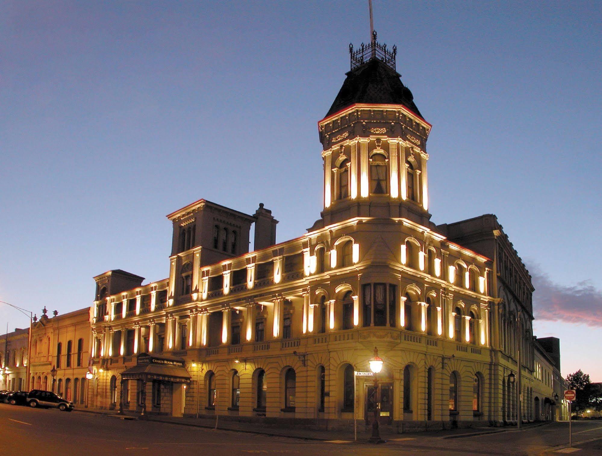 Craig'S Royal Hotel Ballarat Exteriér fotografie The Old Bank of South Africa building in Port Elizabeth